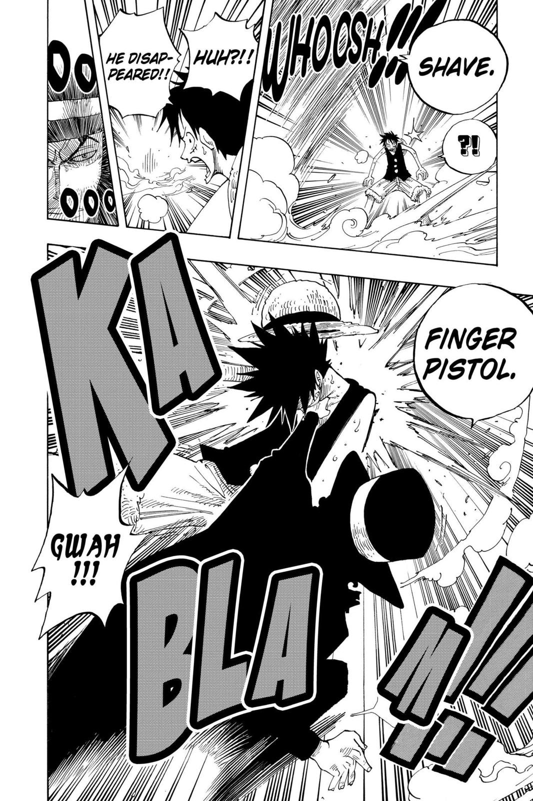 One Piece Chapter 347 - Page 17