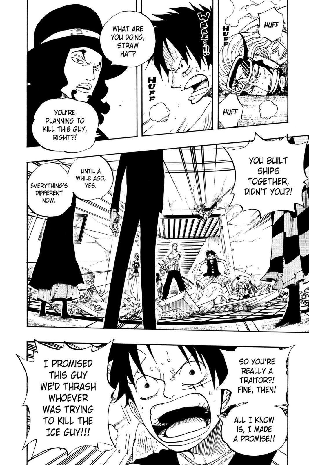 One Piece Chapter 347 - Page 19