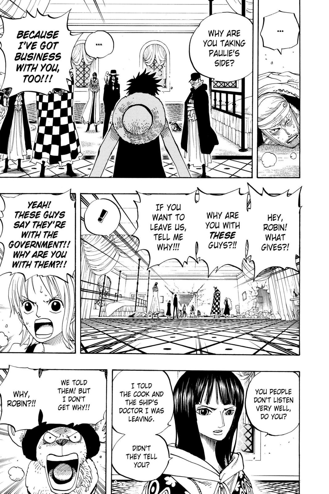 One Piece Chapter 347 - Page 20