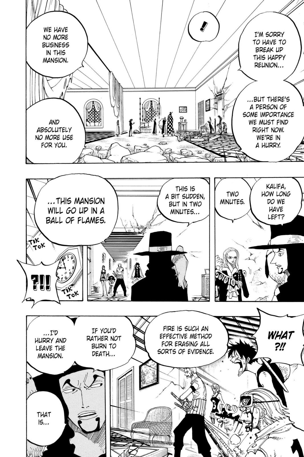 One Piece Chapter 347 - Page 23