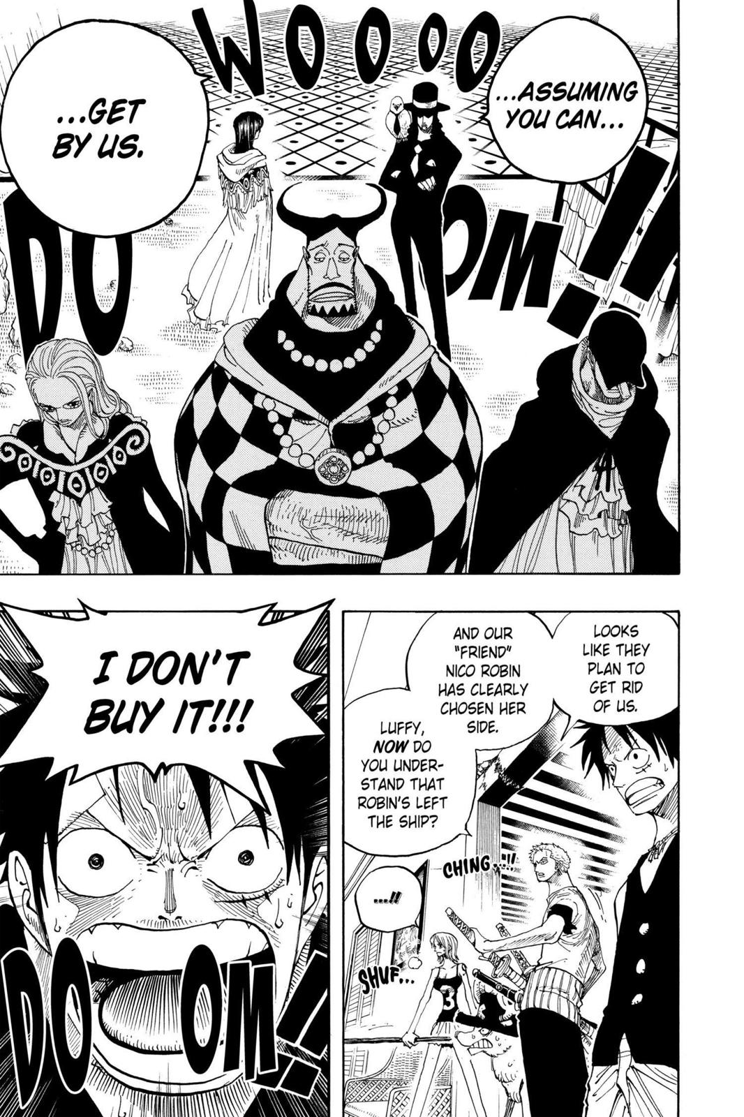 One Piece Chapter 347 - Page 24