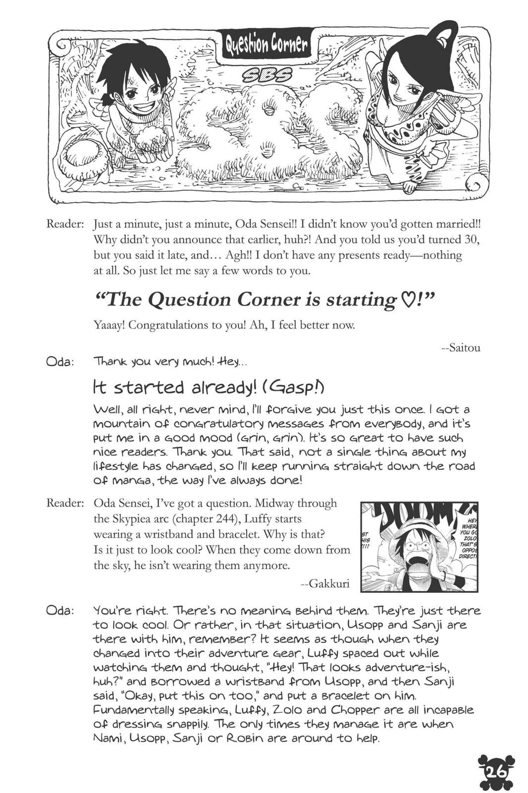 One Piece Chapter 347 - Page 25