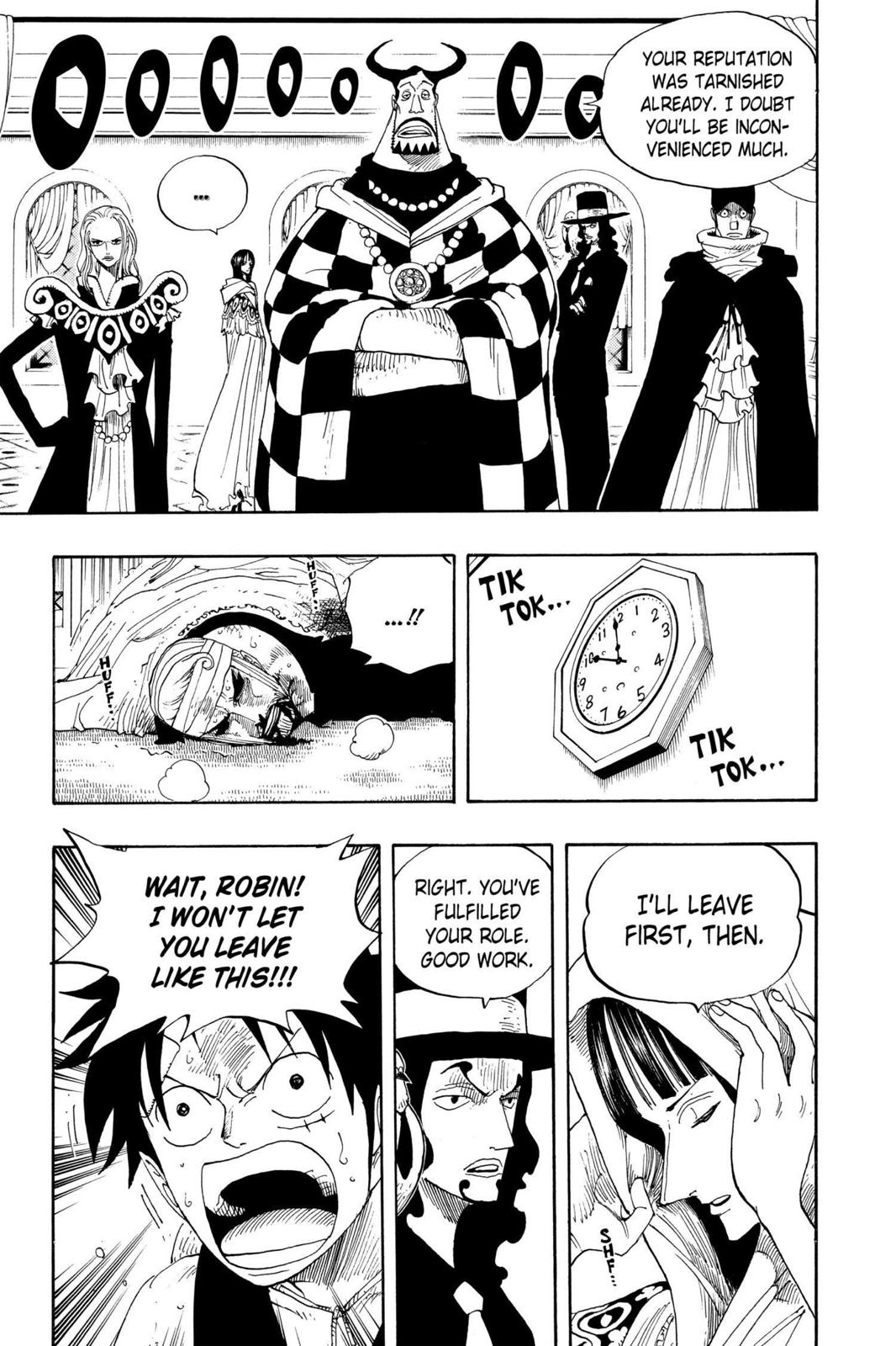 One Piece Chapter 348 - Page 3