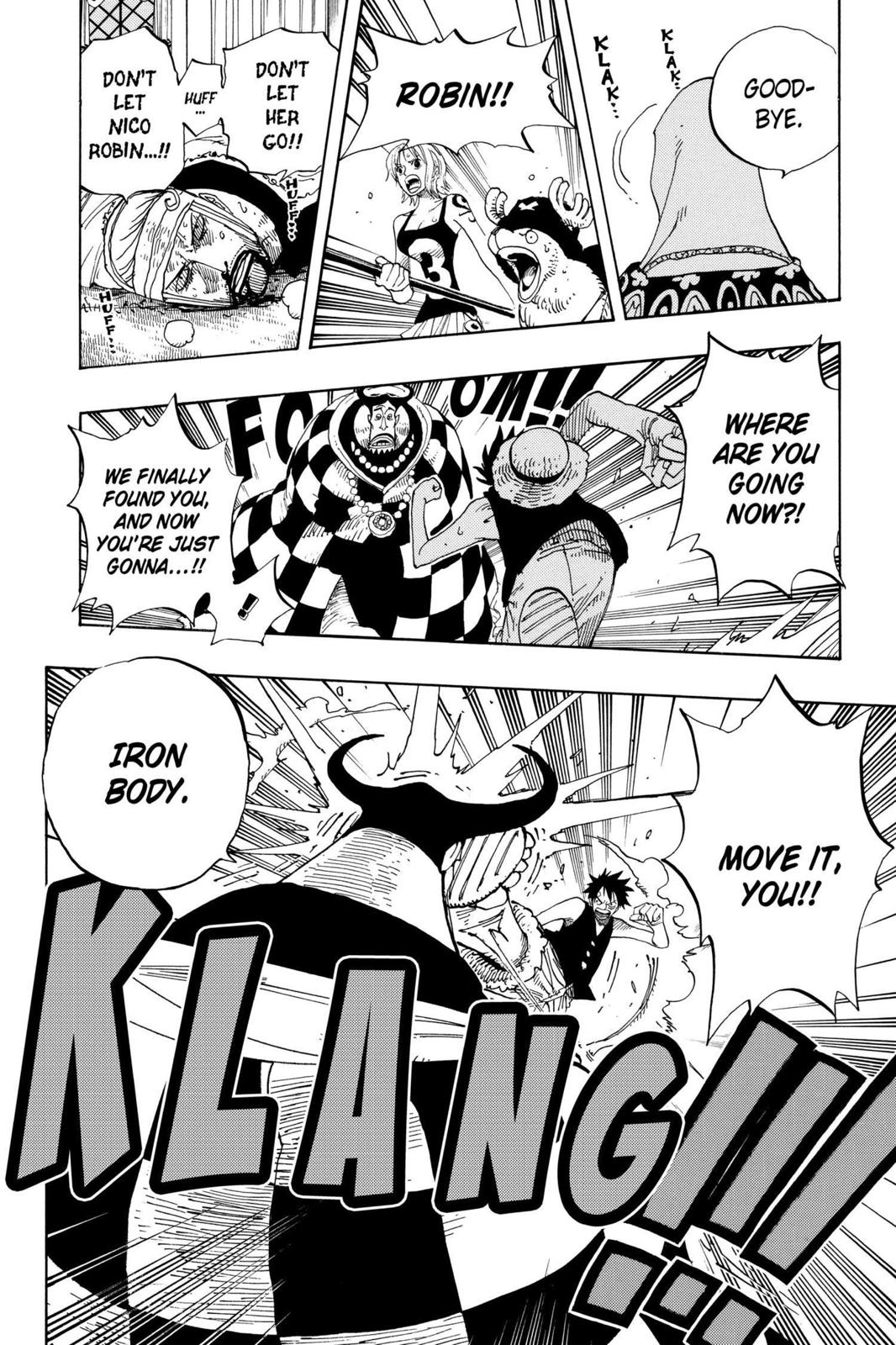 One Piece Chapter 348 - Page 4