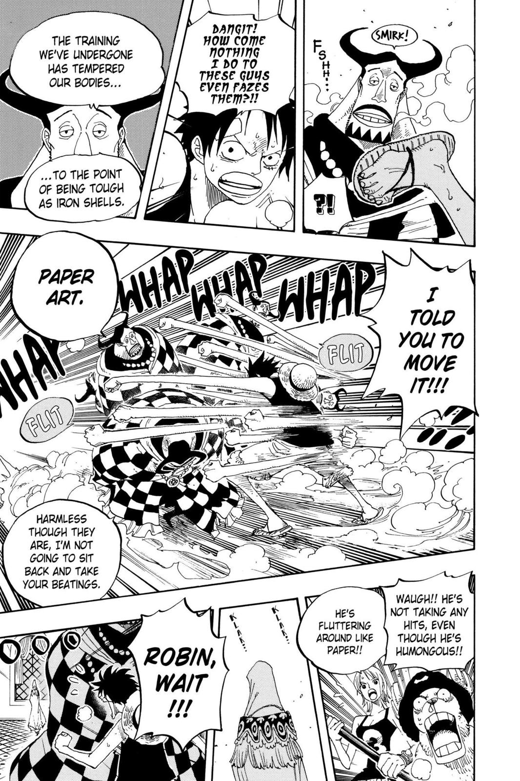 One Piece Chapter 348 - Page 5