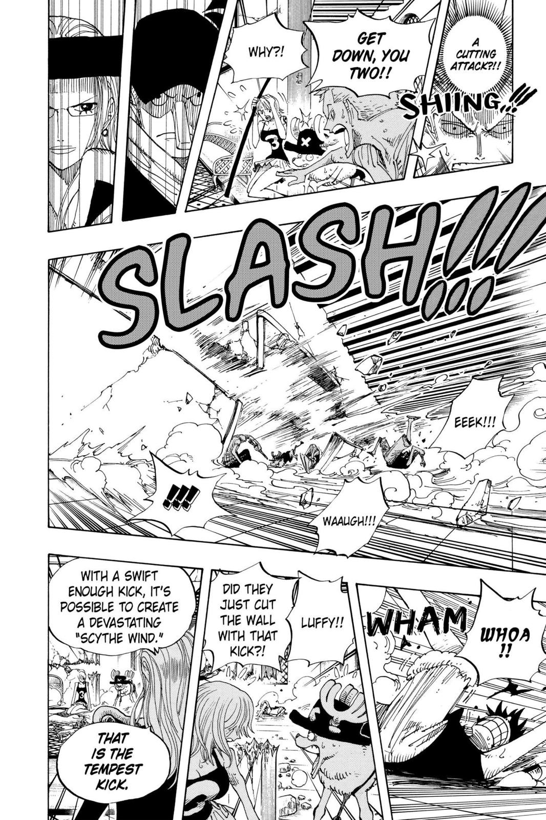 One Piece Chapter 348 - Page 8