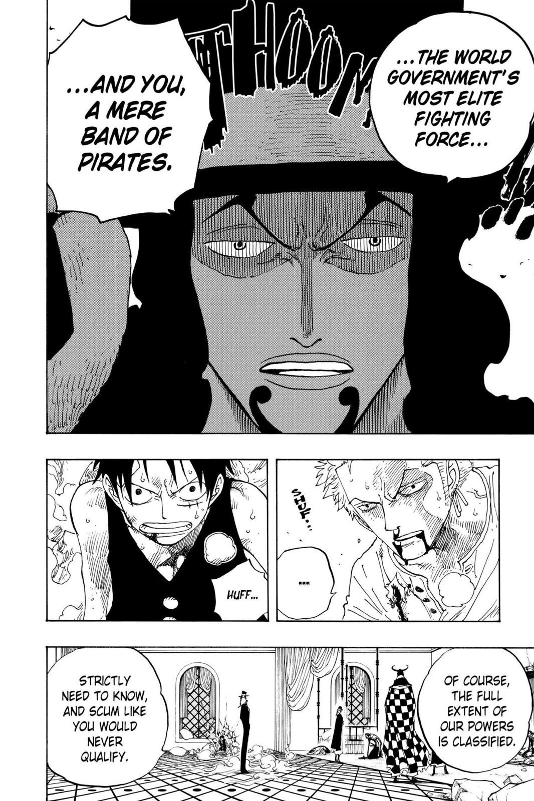 One Piece Chapter 348 - Page 18