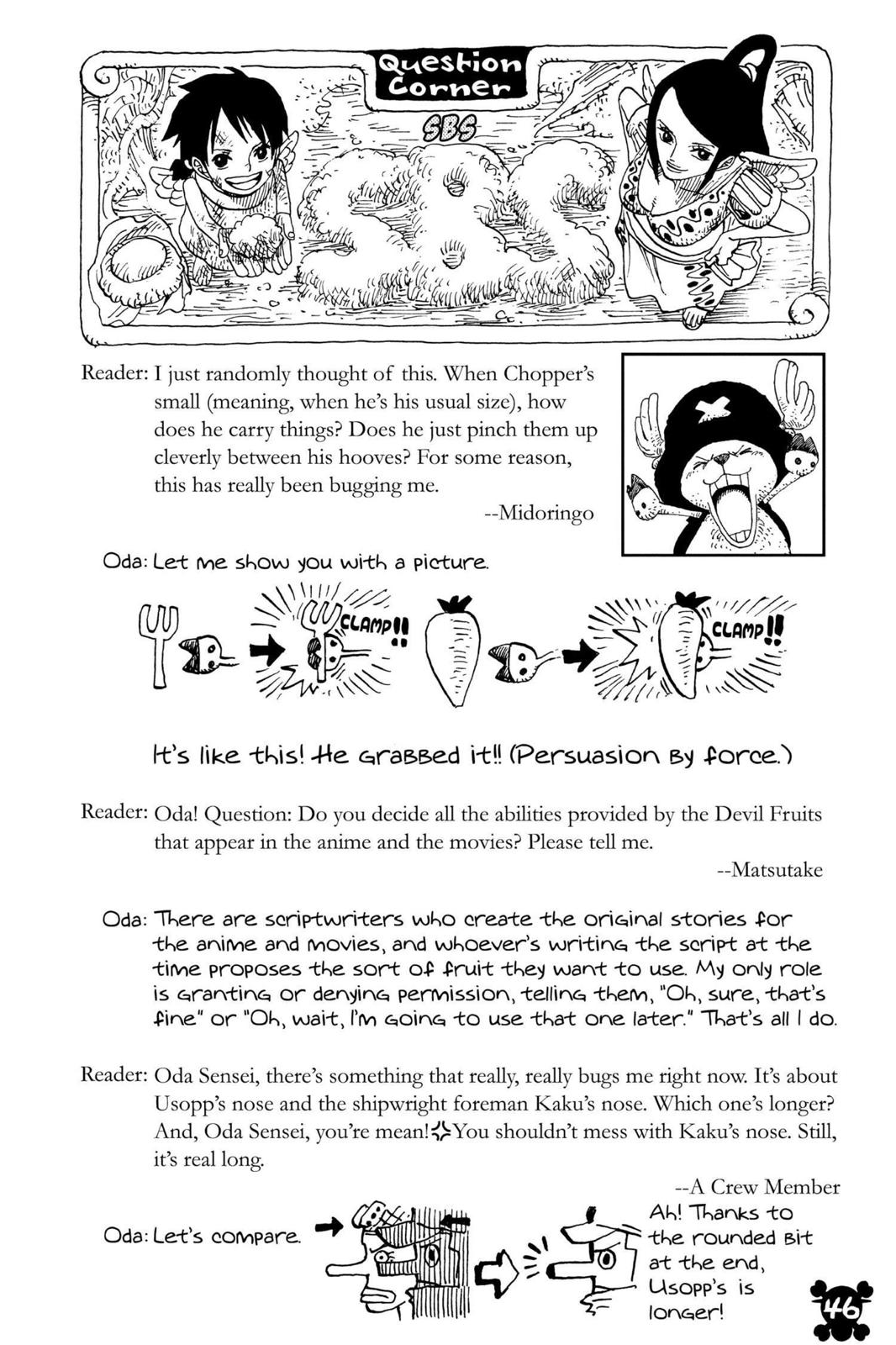 One Piece Chapter 348 - Page 20