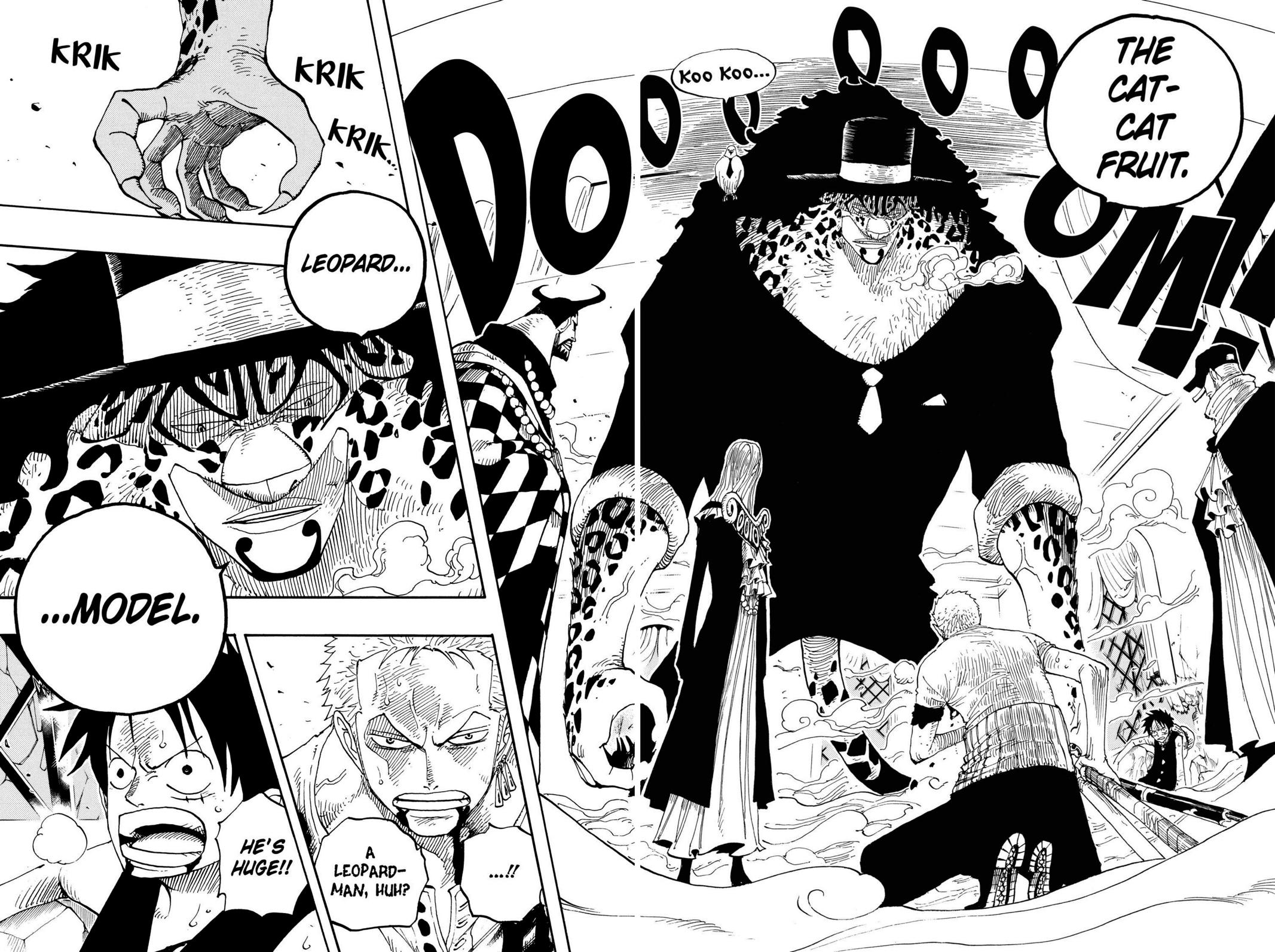 One Piece Chapter 349 - Page 4