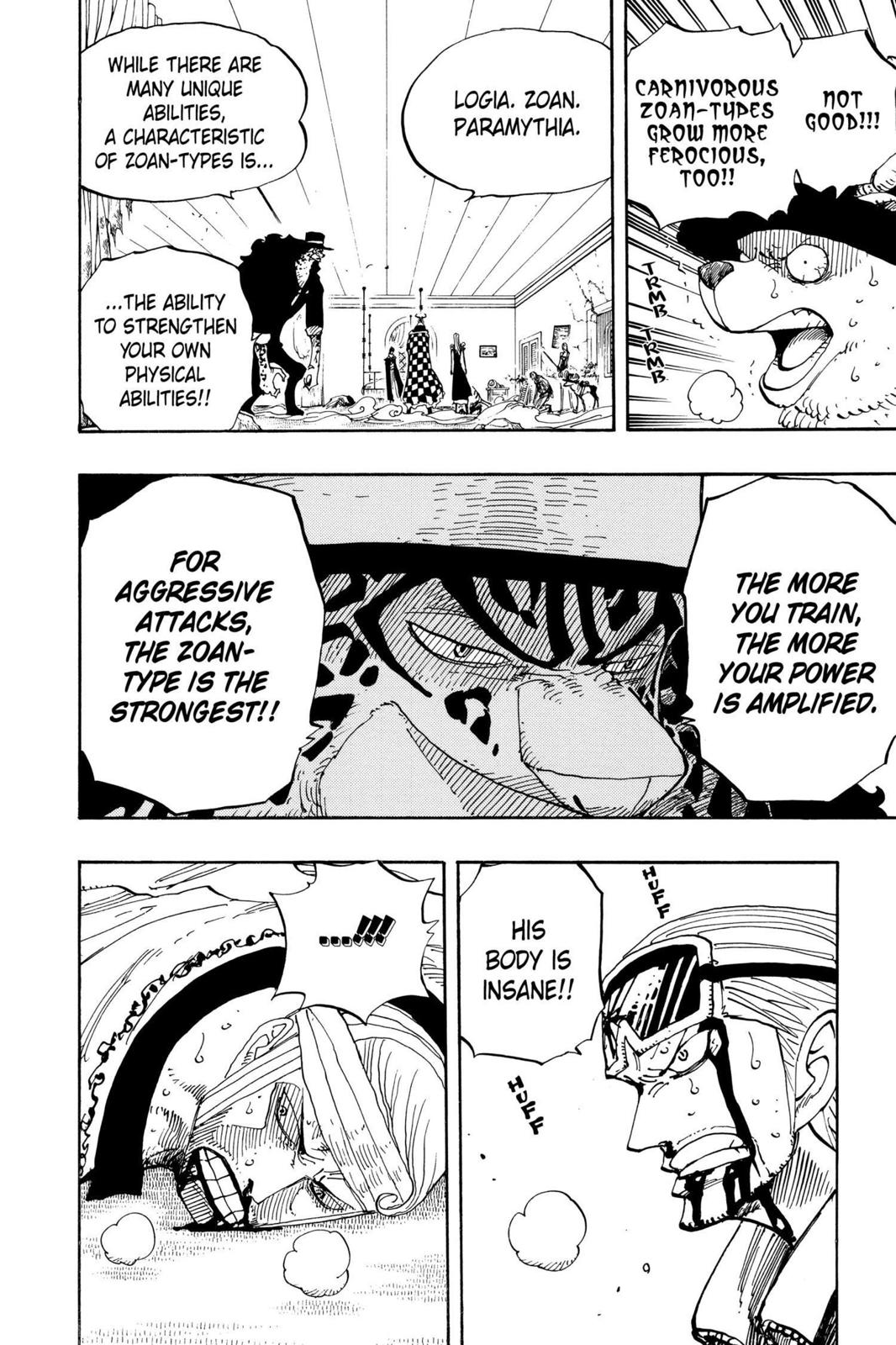 One Piece Chapter 349 - Page 5