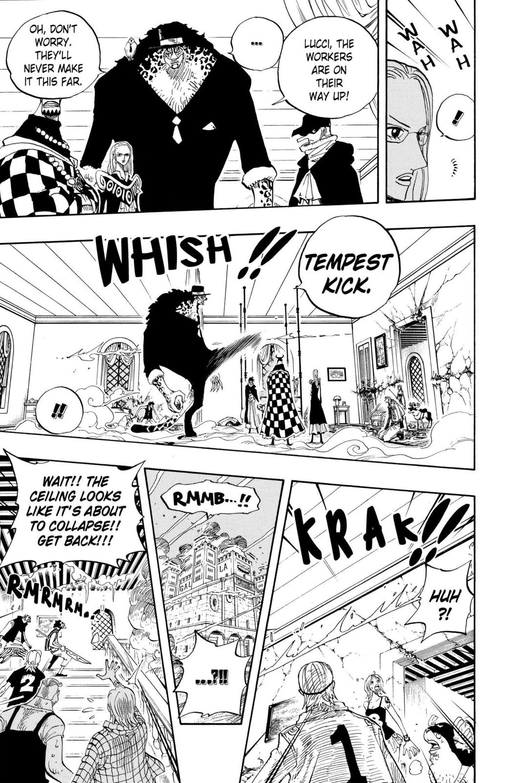 One Piece Chapter 349 - Page 6