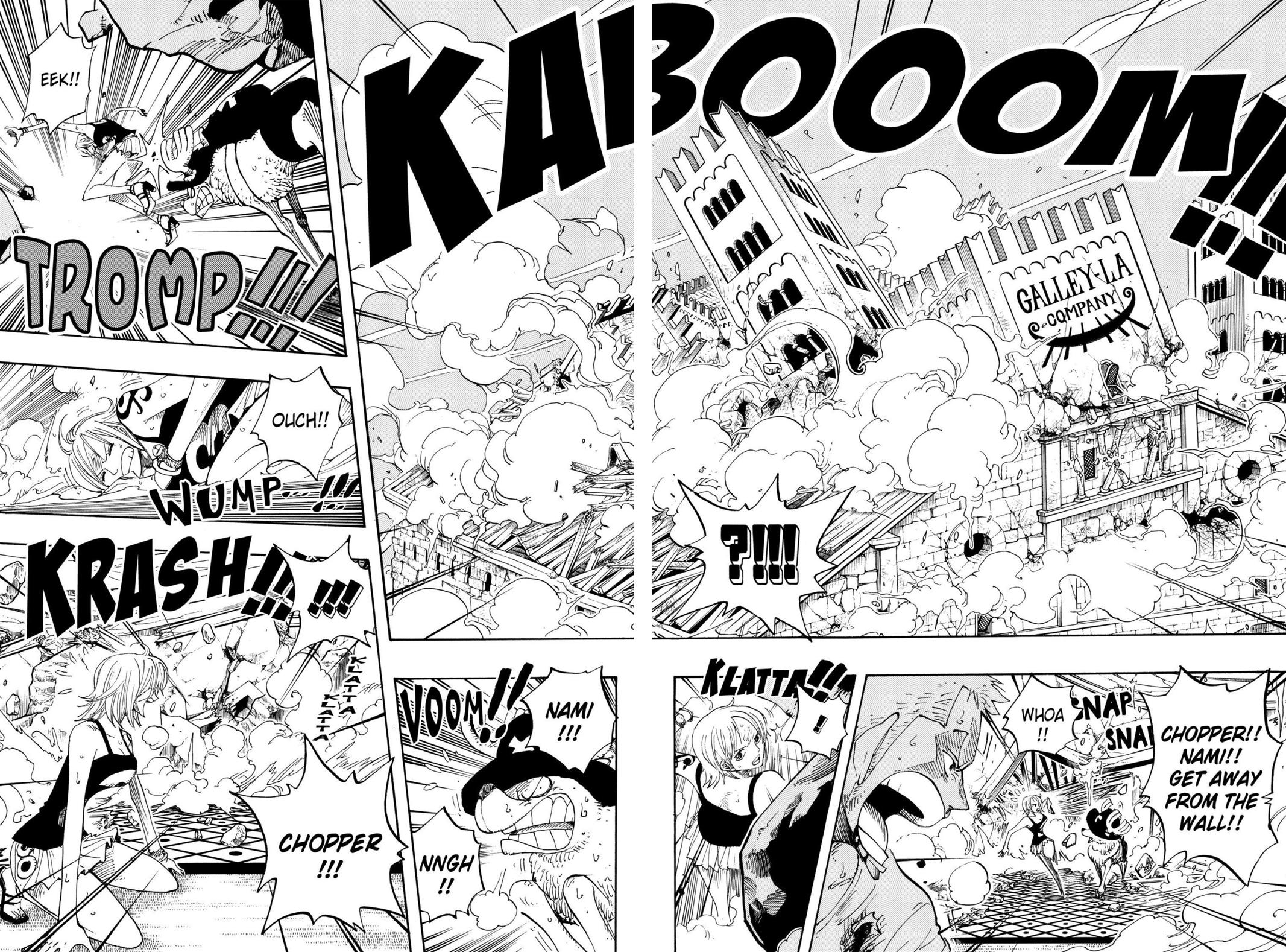 One Piece Chapter 349 - Page 7