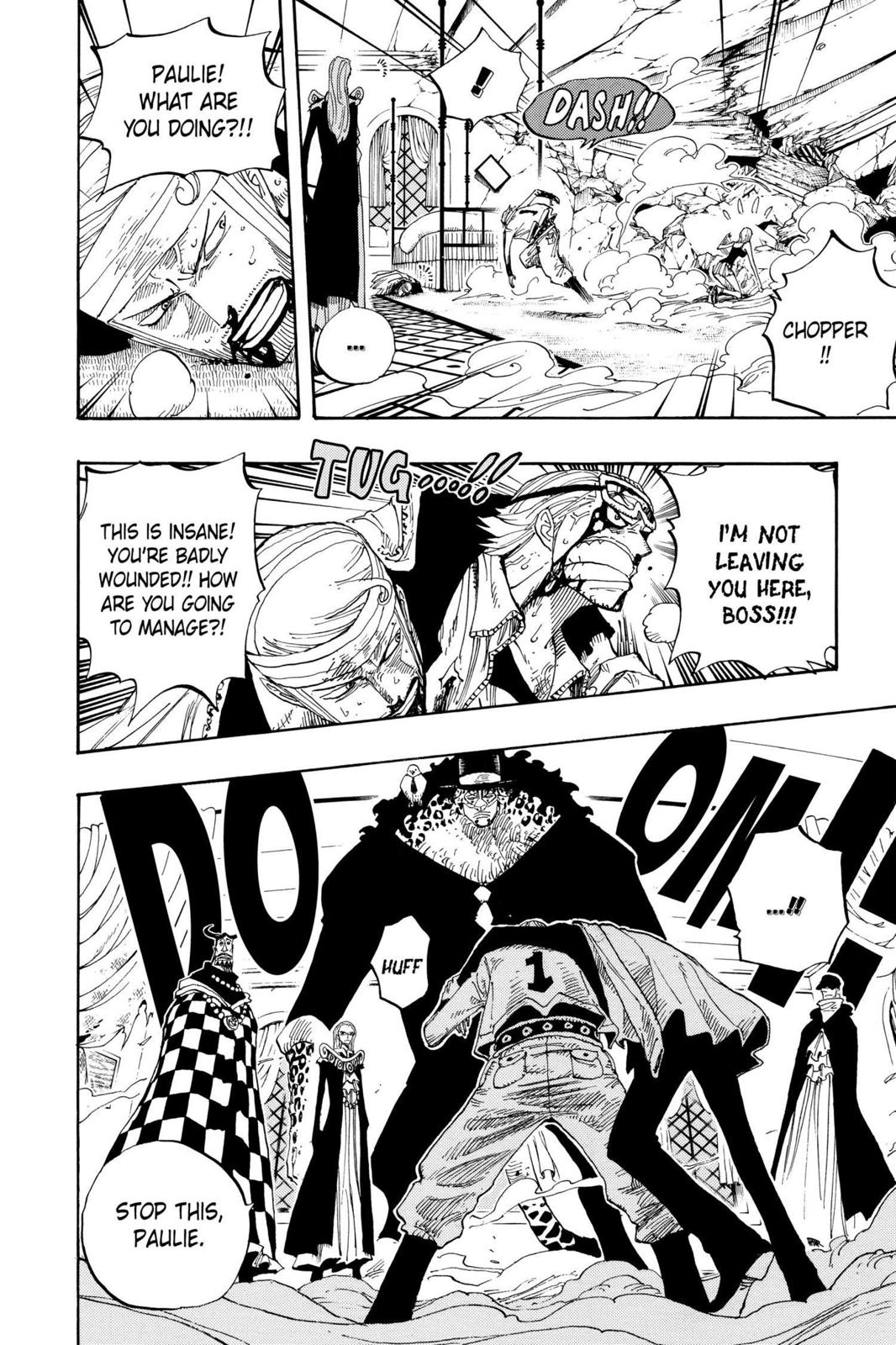 One Piece Chapter 349 - Page 8