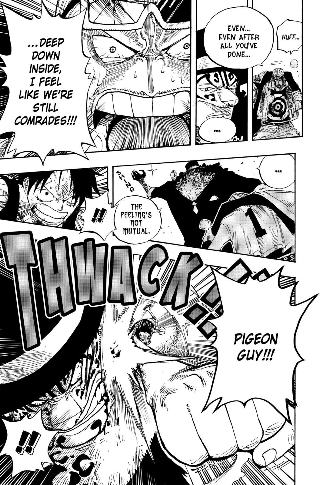 One Piece Chapter 349 - Page 9