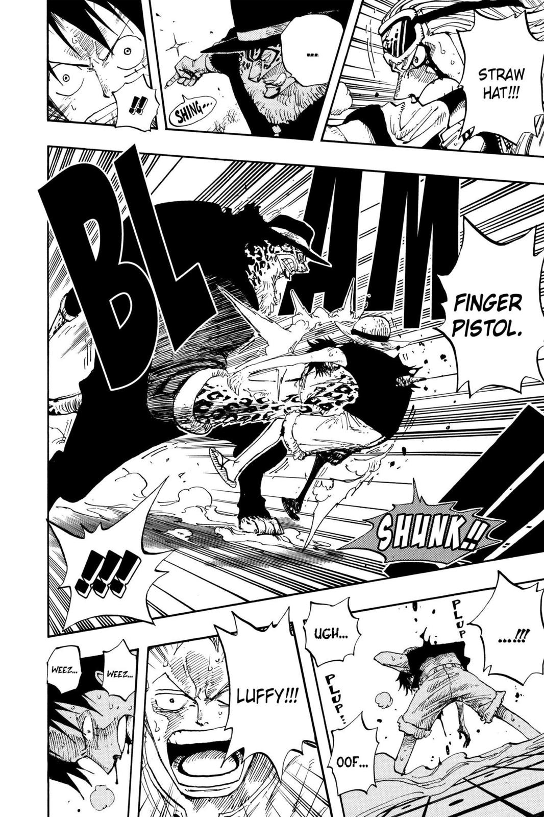 One Piece Chapter 349 - Page 10