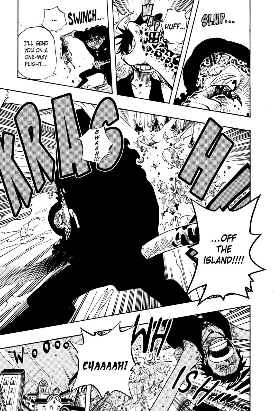 One Piece Chapter 349 - Page 11
