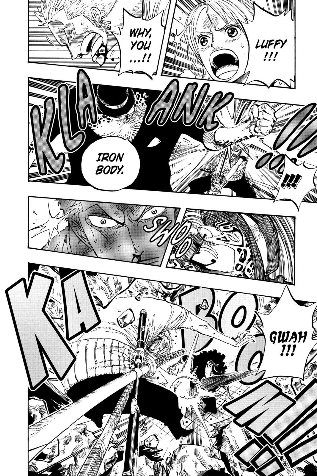 One Piece Chapter 349 - Page 12