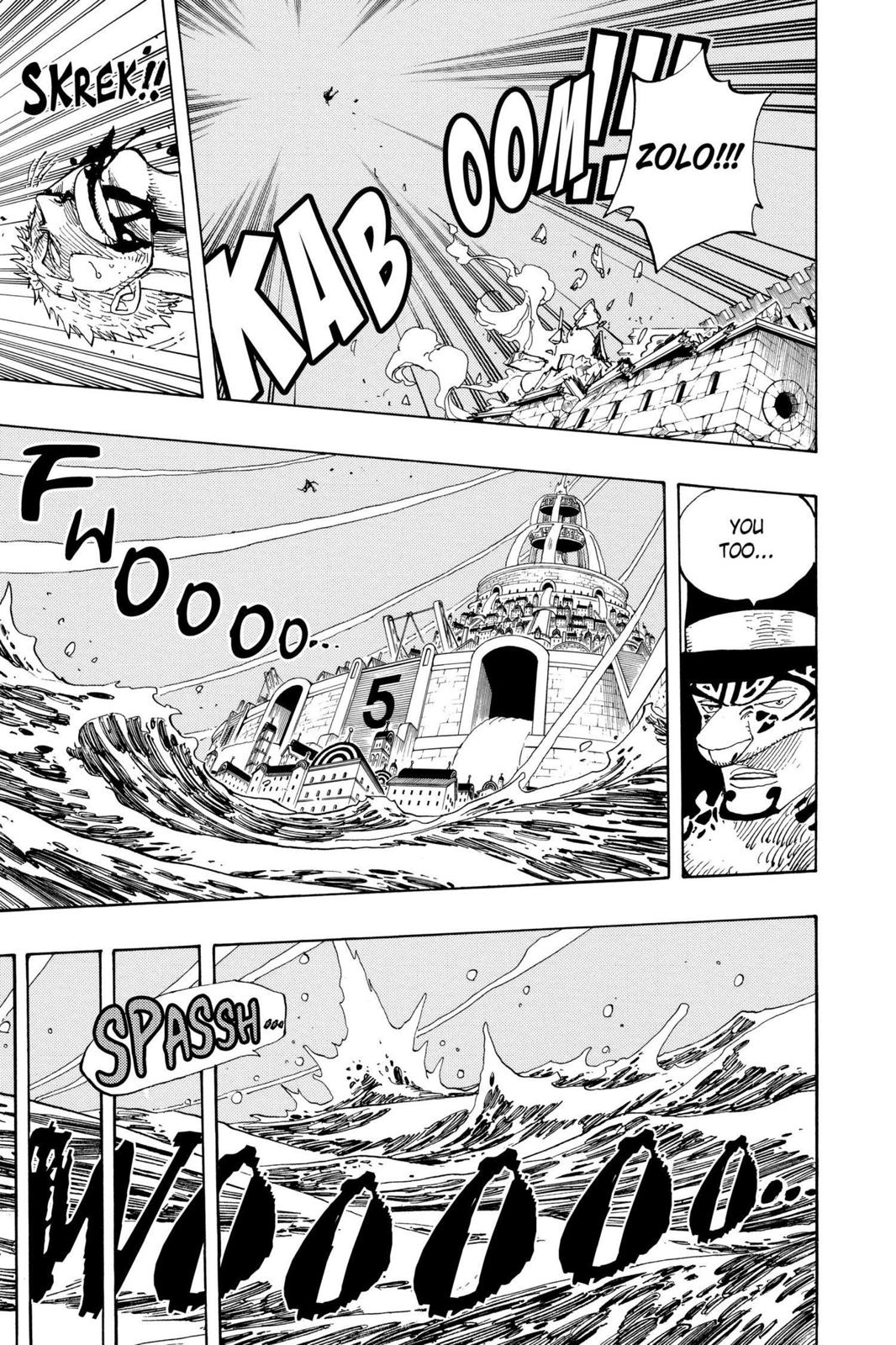One Piece Chapter 349 - Page 13