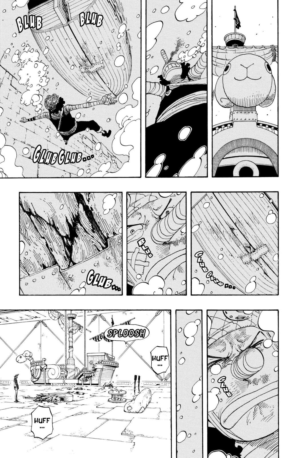 One Piece Chapter 351 - Page 9