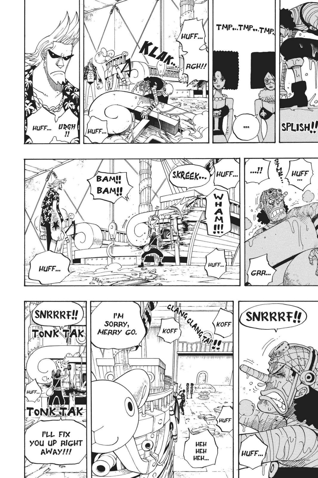 One Piece Chapter 351 - Page 10
