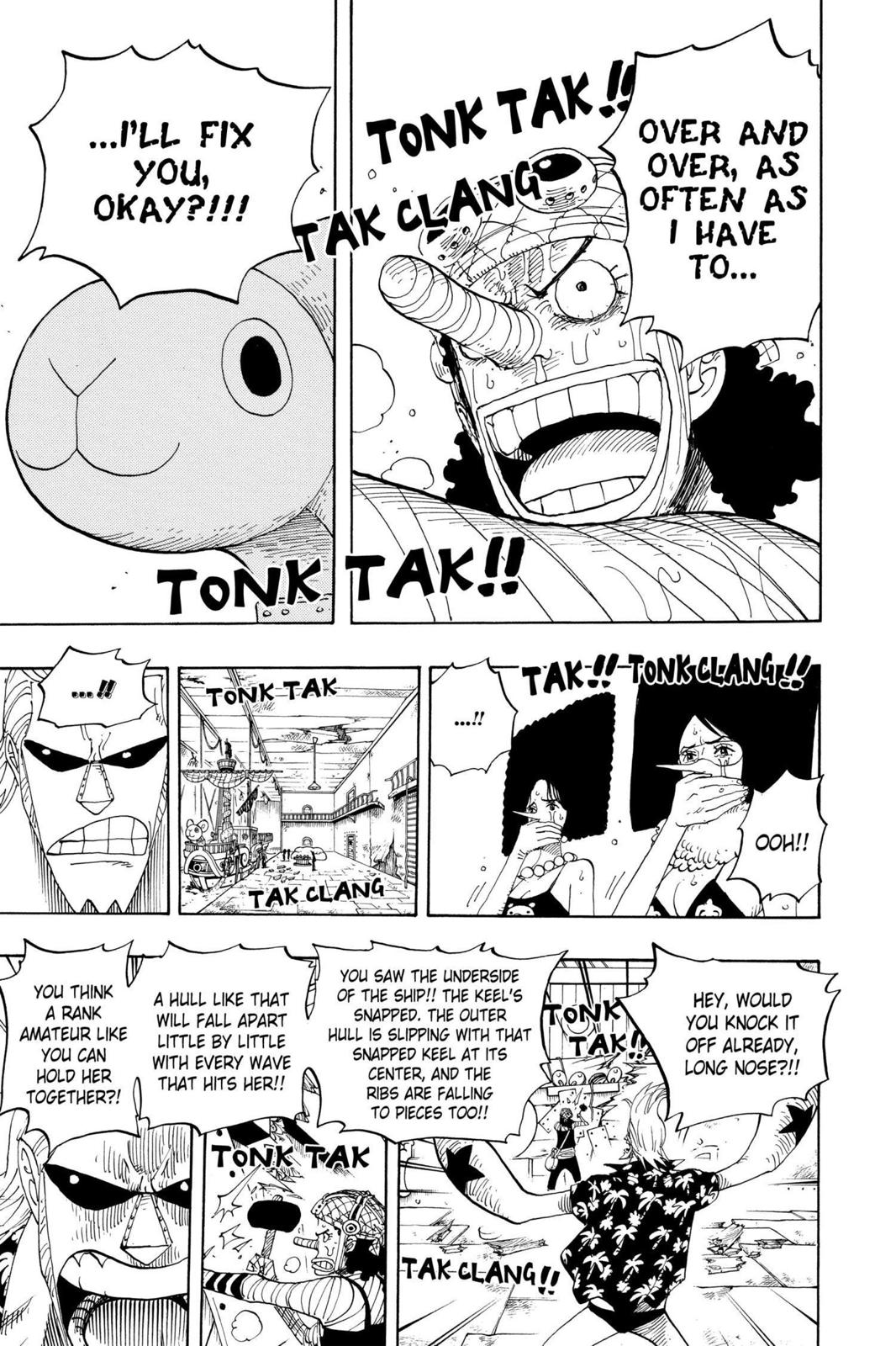 One Piece Chapter 351 - Page 11