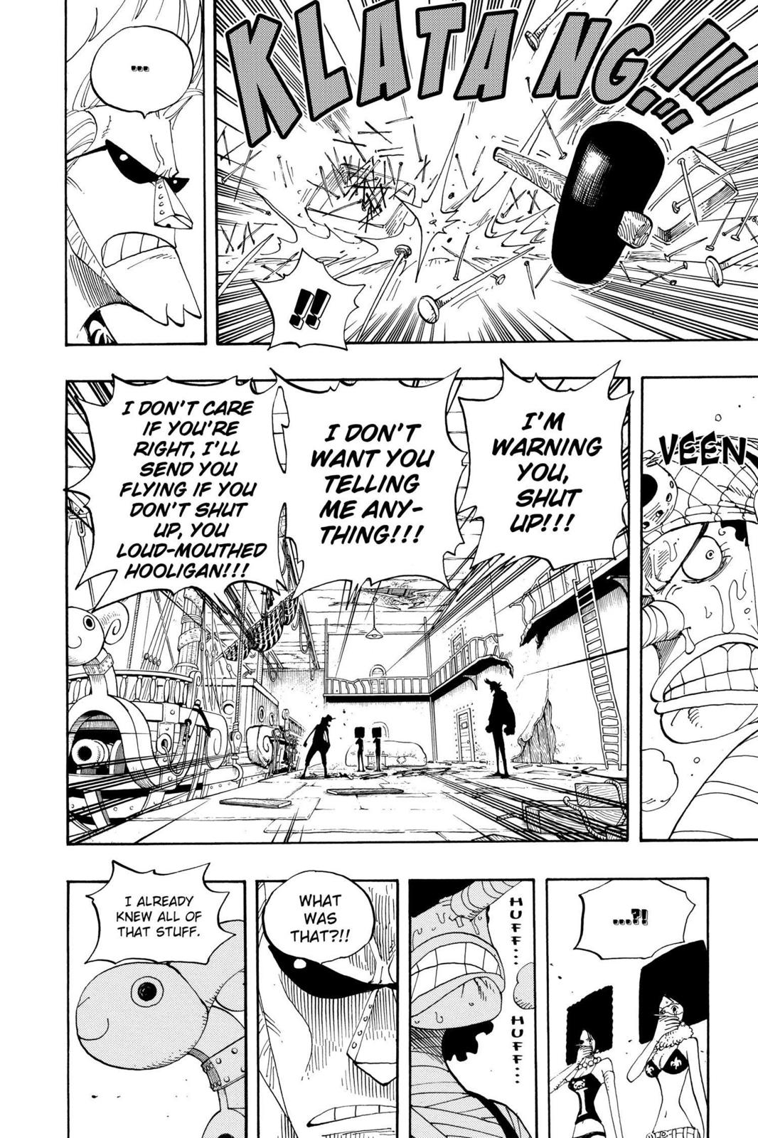 One Piece Chapter 351 - Page 12