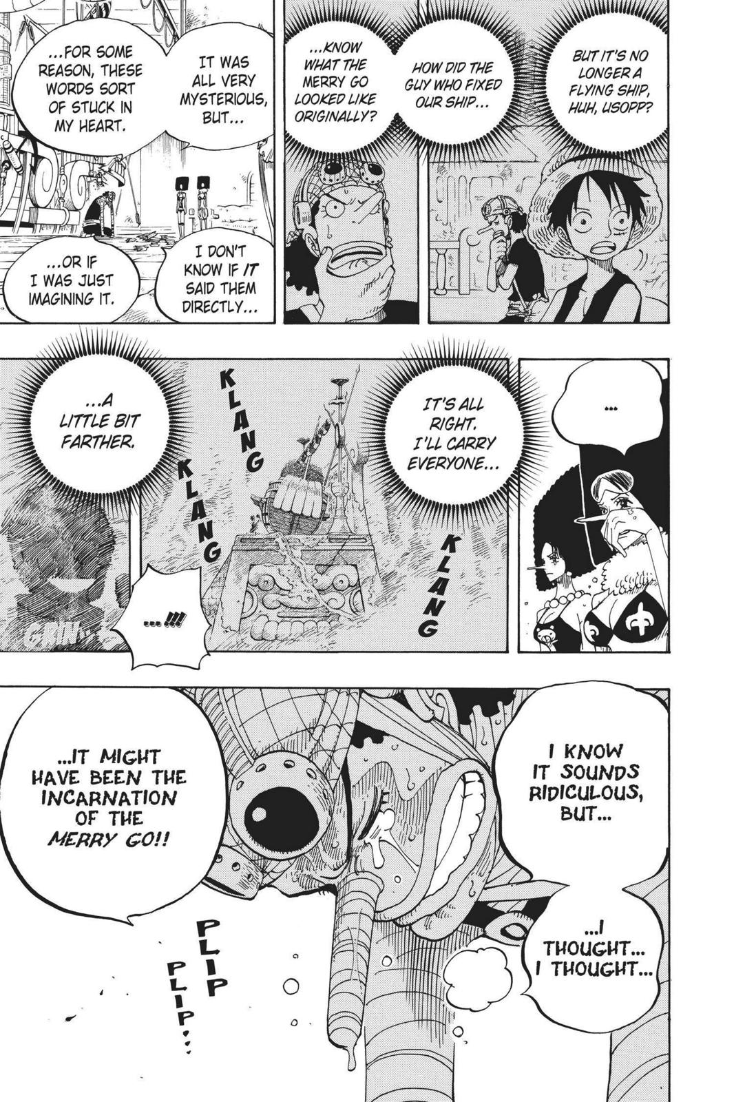 One Piece Chapter 351 - Page 15