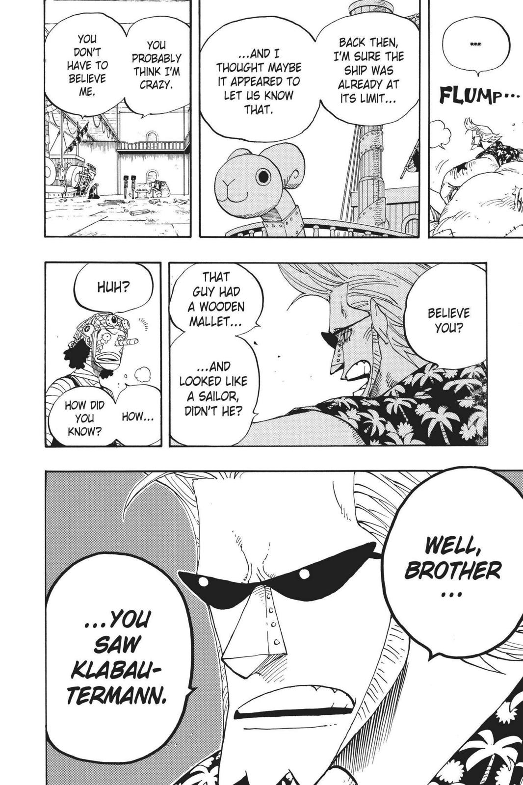 One Piece Chapter 351 - Page 16