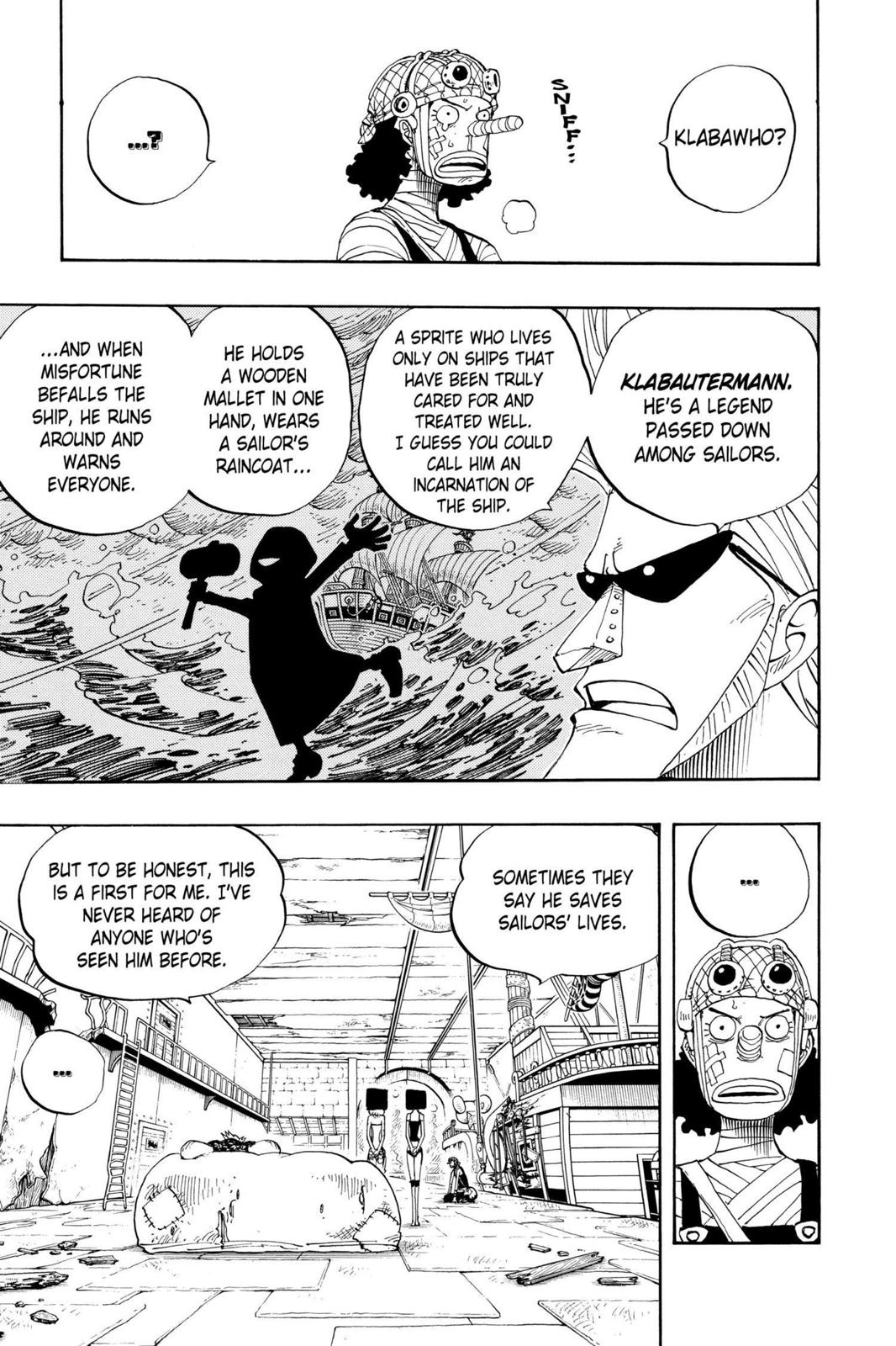 One Piece Chapter 351 - Page 17