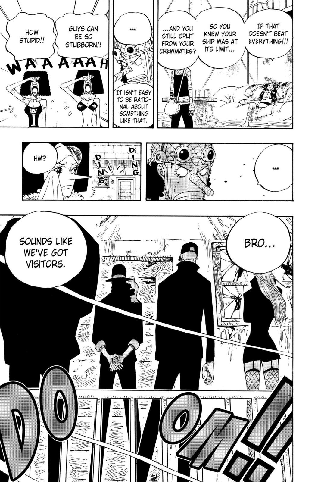One Piece Chapter 351 - Page 19