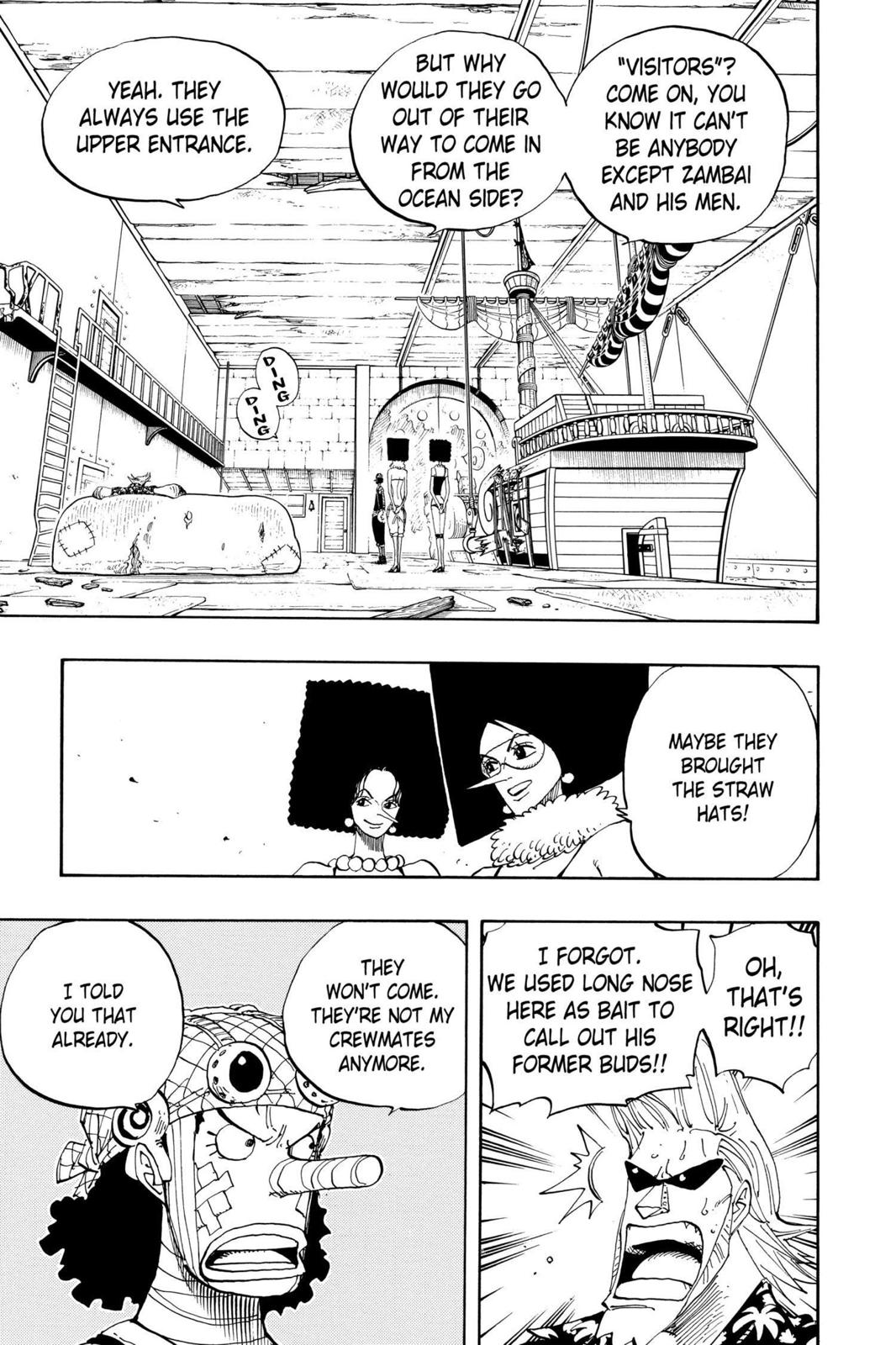 One Piece Chapter 352 - Page 3