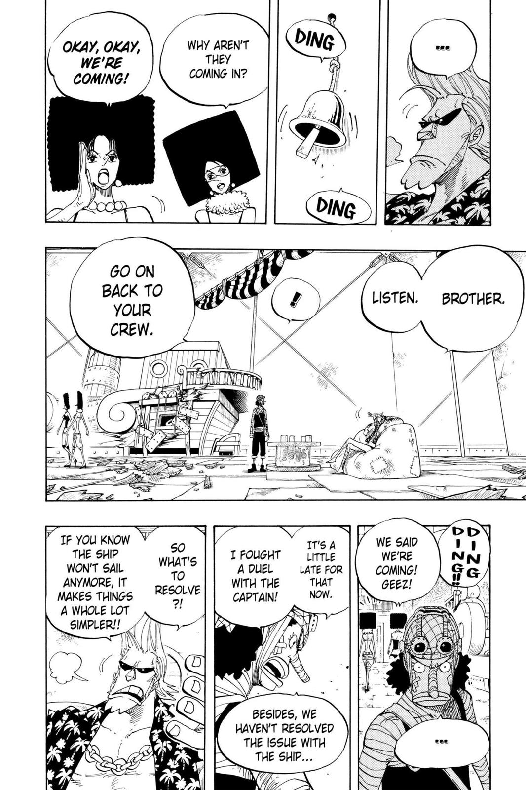 One Piece Chapter 352 - Page 4
