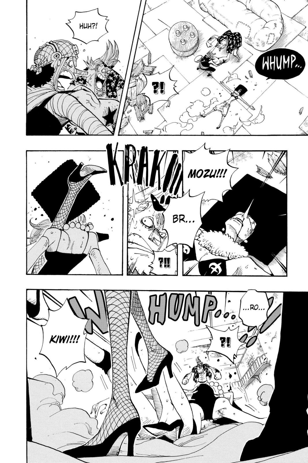 One Piece Chapter 352 - Page 6