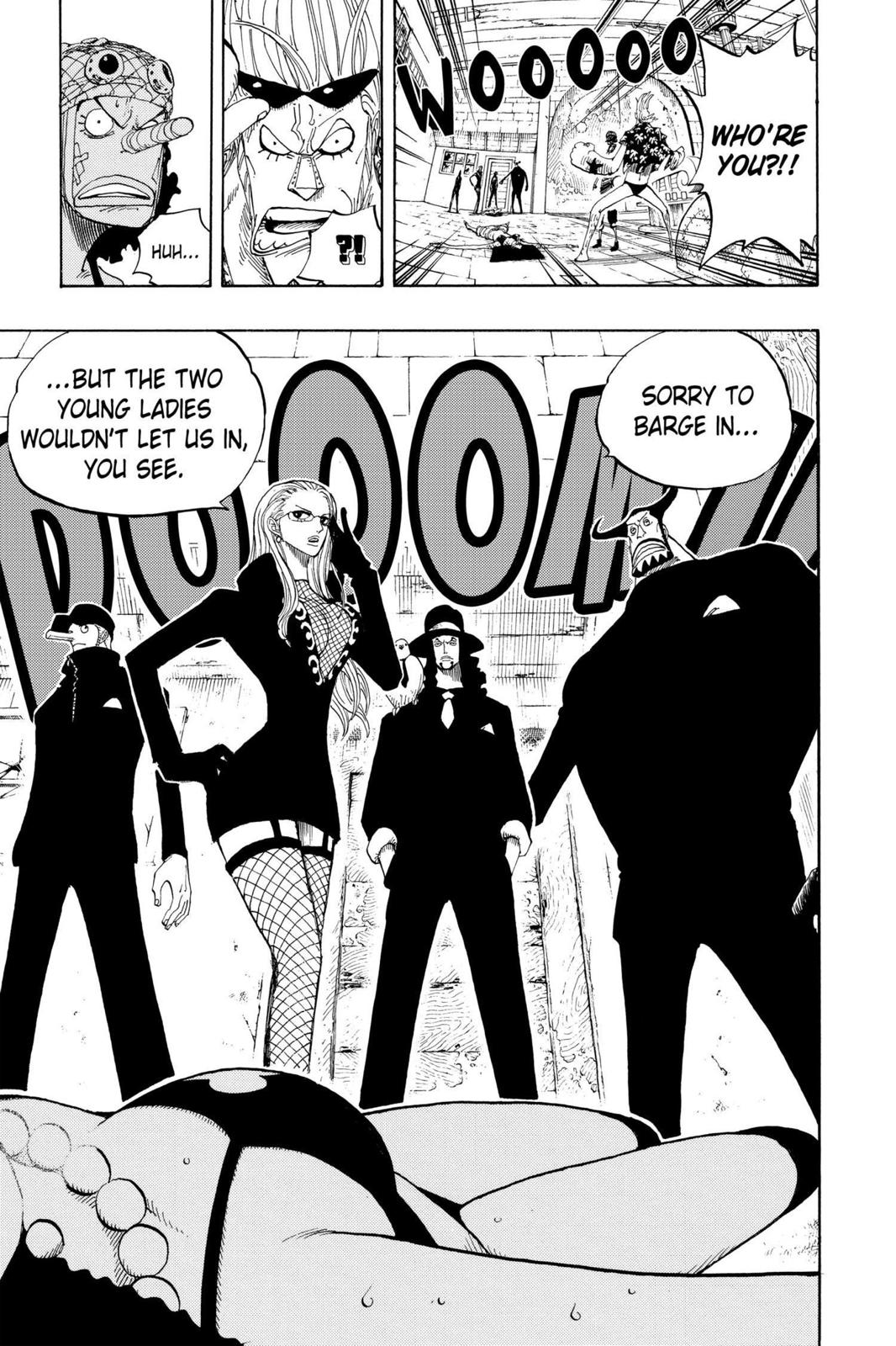 One Piece Chapter 352 - Page 7