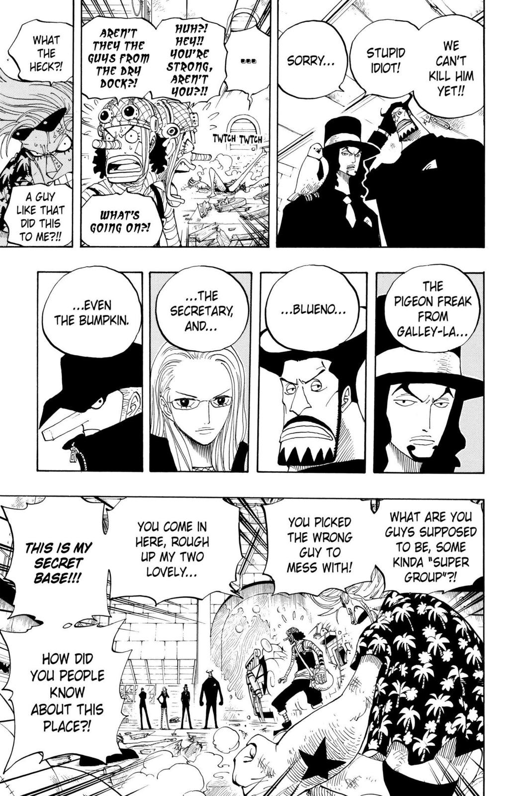 One Piece Chapter 352 - Page 11