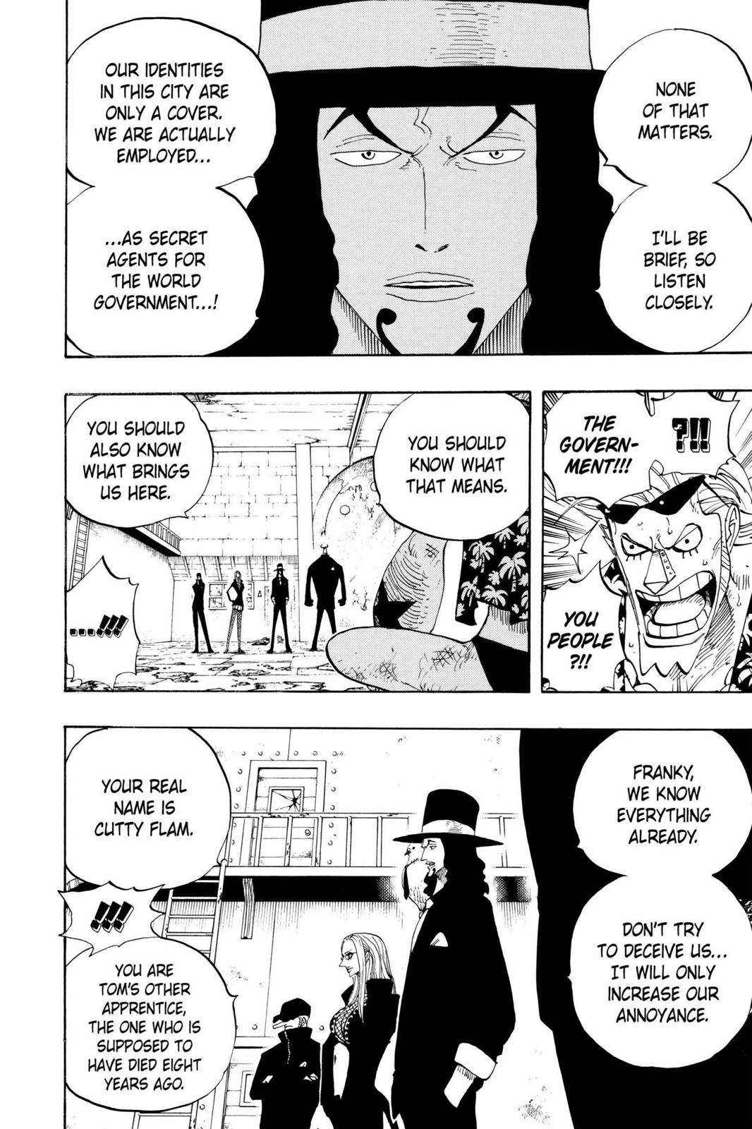 One Piece Chapter 352 - Page 12