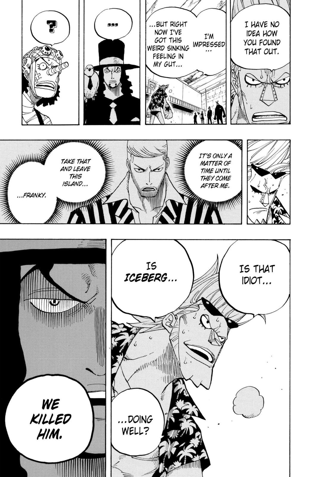 One Piece Chapter 352 - Page 13