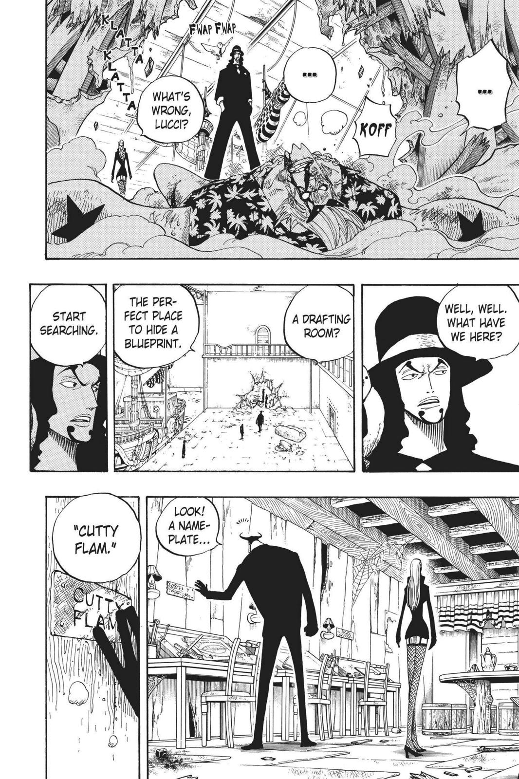 One Piece Chapter 352 - Page 18