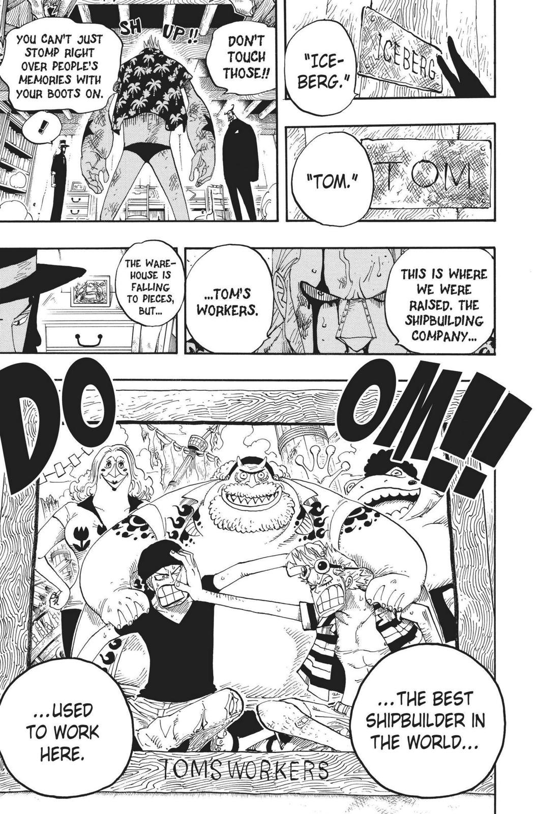 One Piece Chapter 352 - Page 19