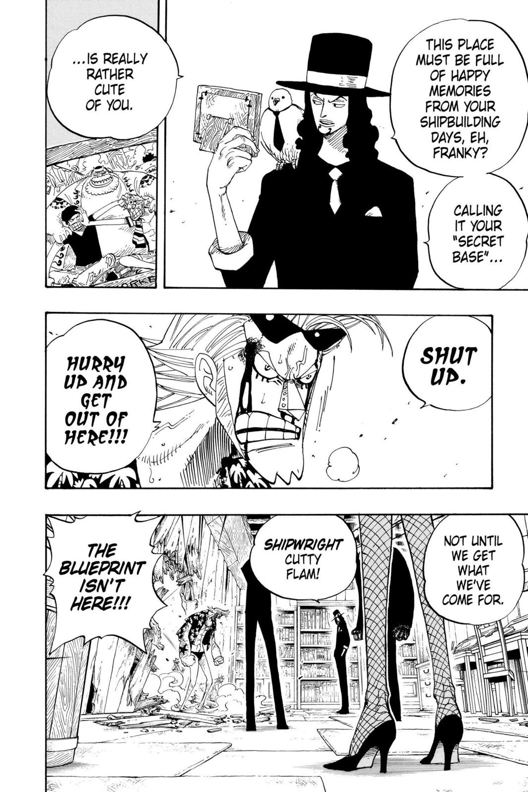 One Piece Chapter 353 - Page 4