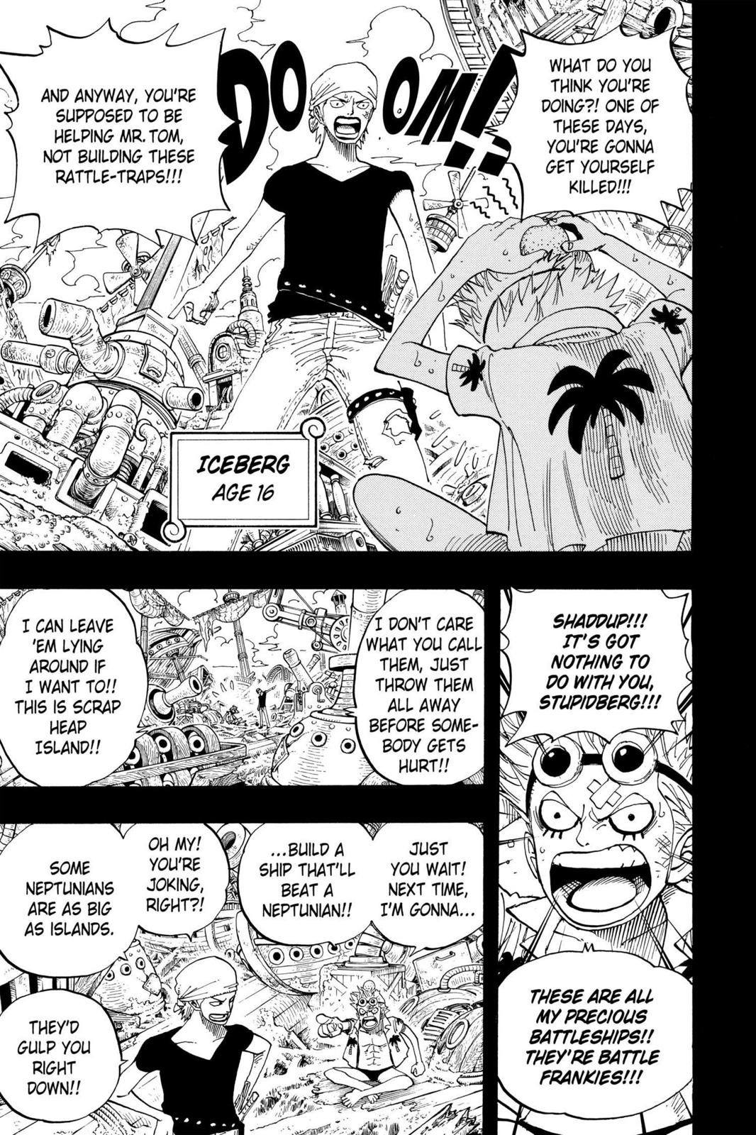 One Piece Chapter 353 - Page 11