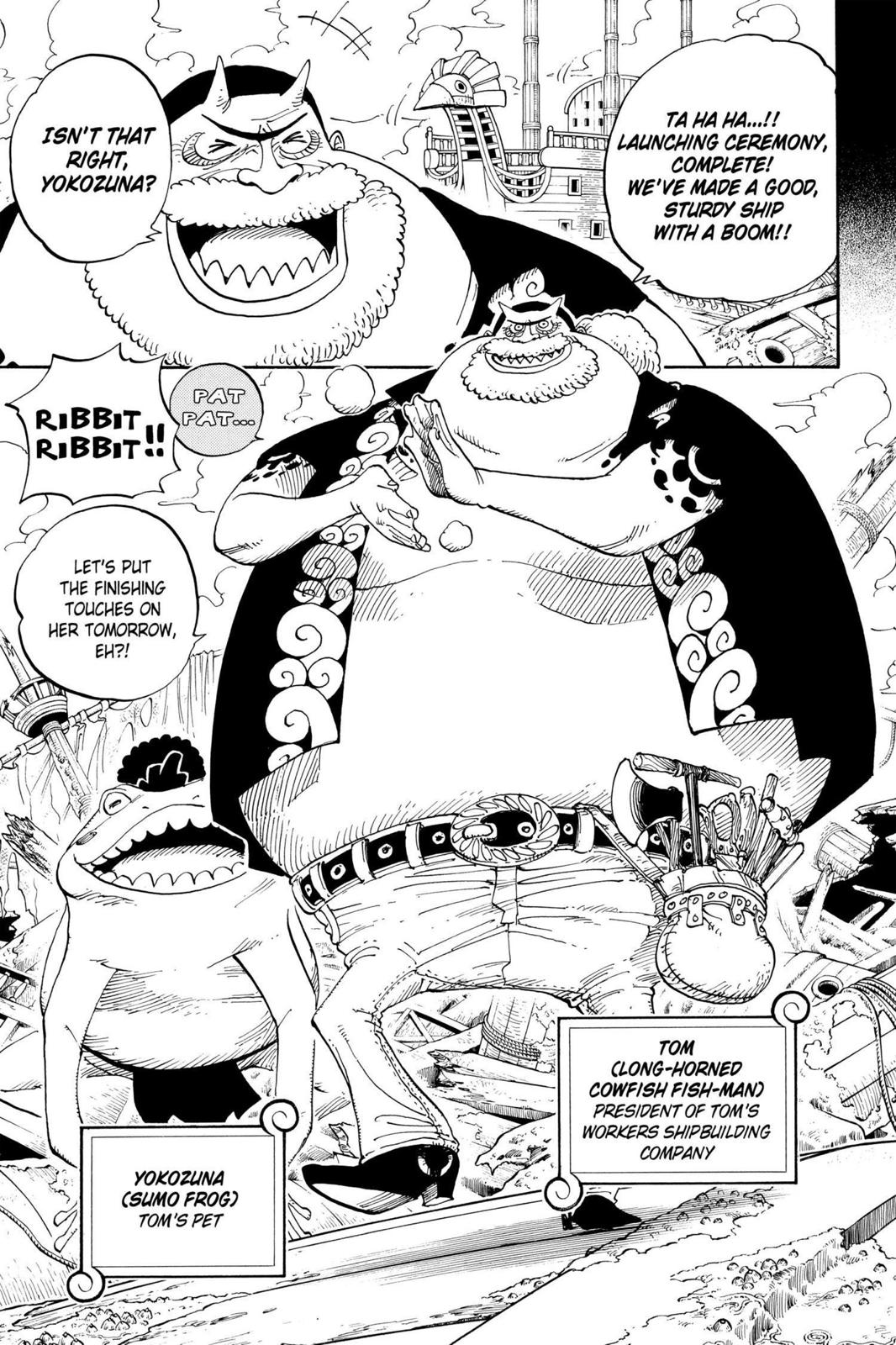 One Piece Chapter 353 - Page 13