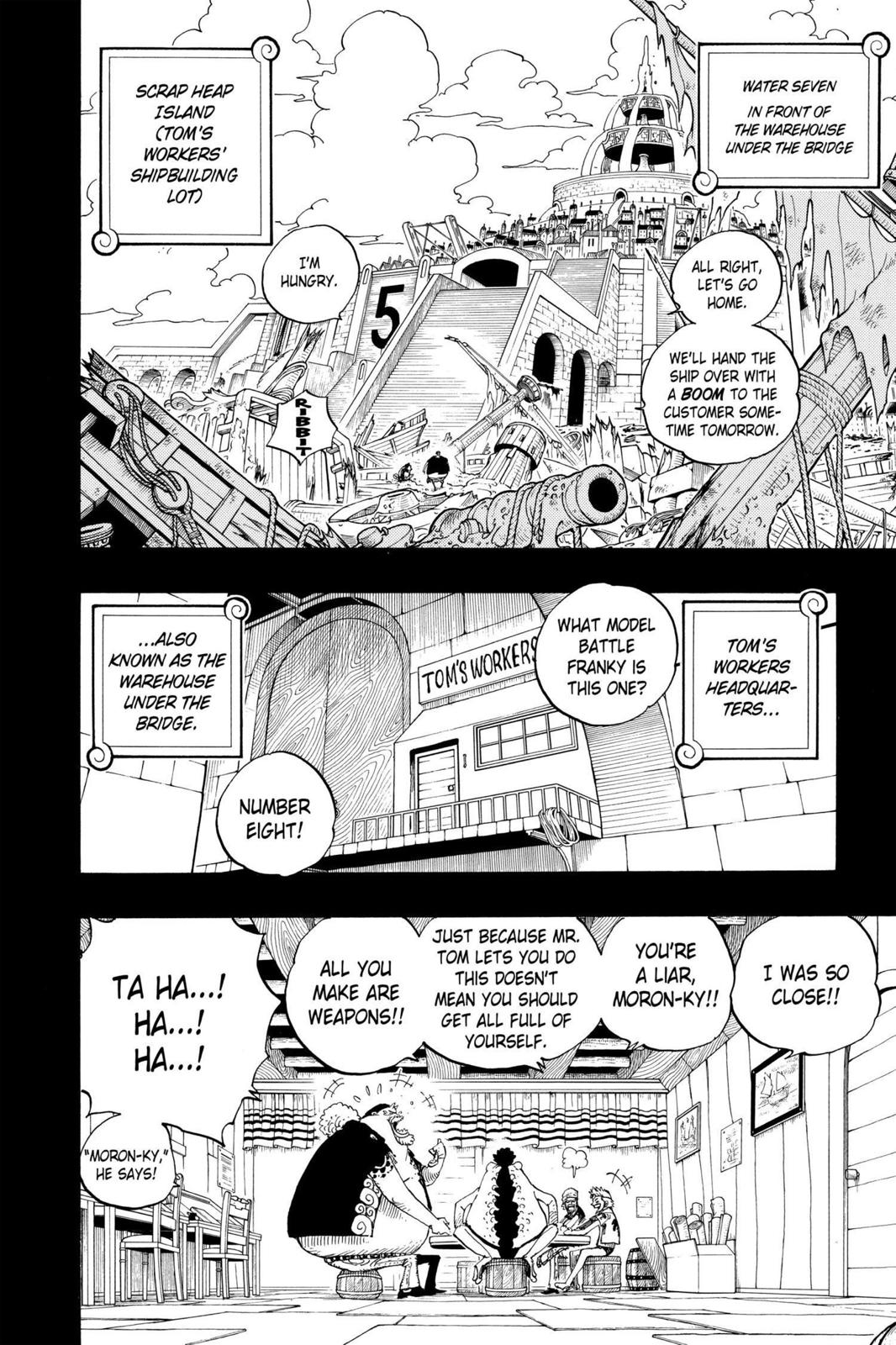 One Piece Chapter 353 - Page 14
