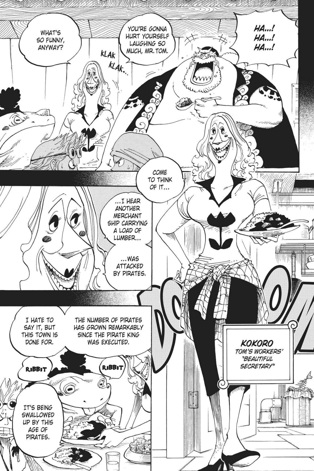 One Piece Chapter 353 - Page 15
