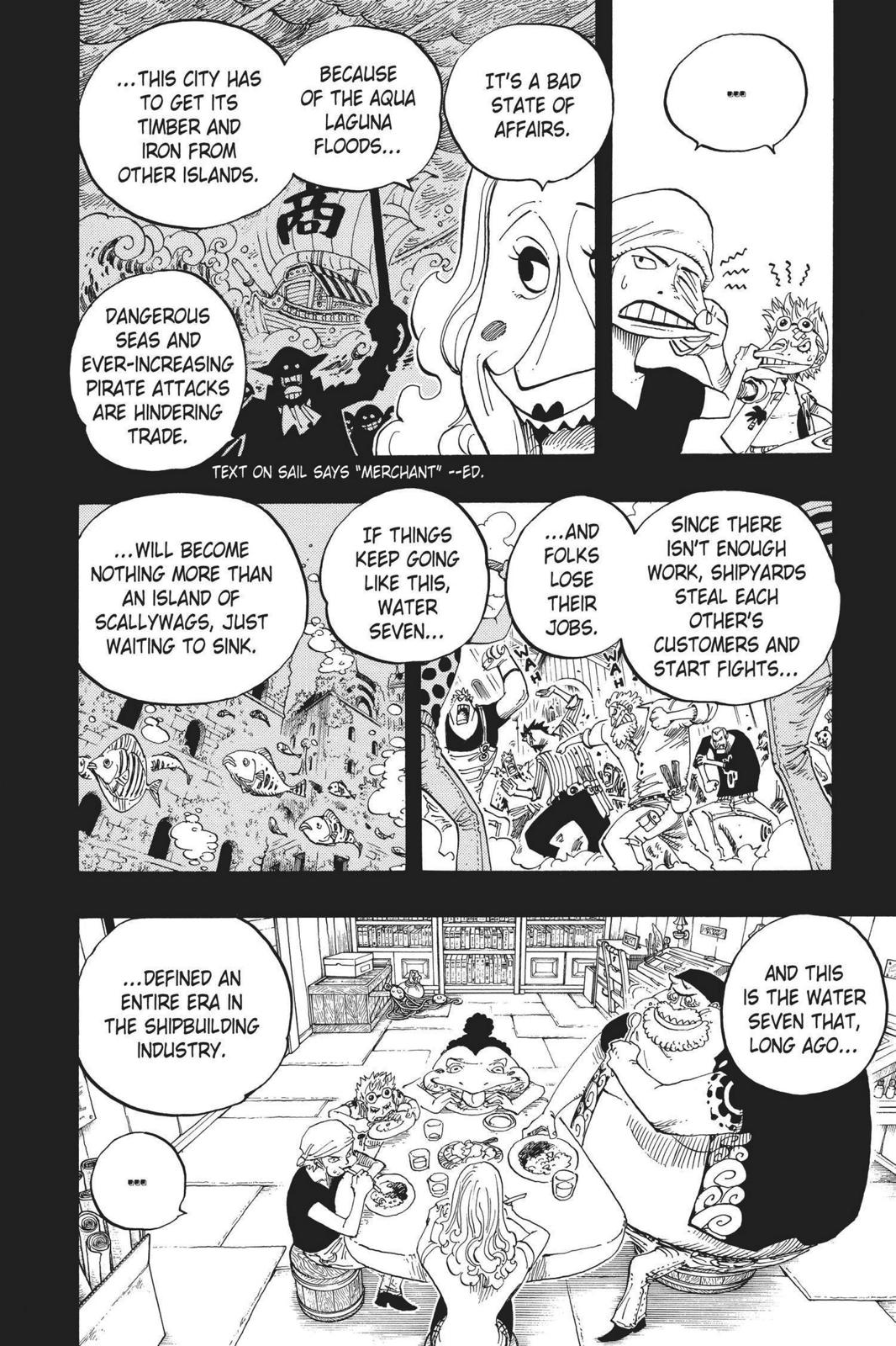 One Piece Chapter 353 - Page 16