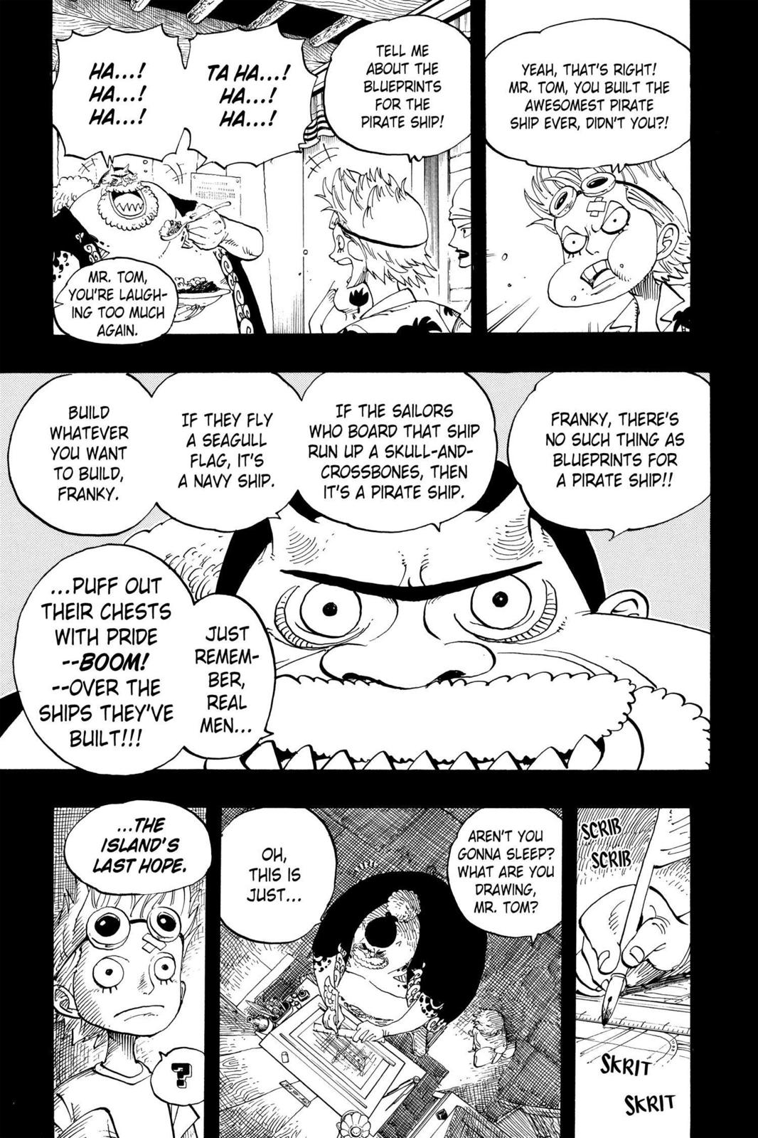 One Piece Chapter 353 - Page 17
