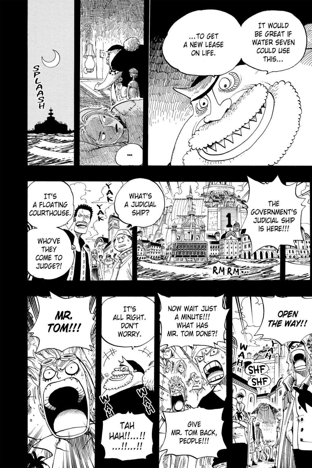 One Piece Chapter 353 - Page 18