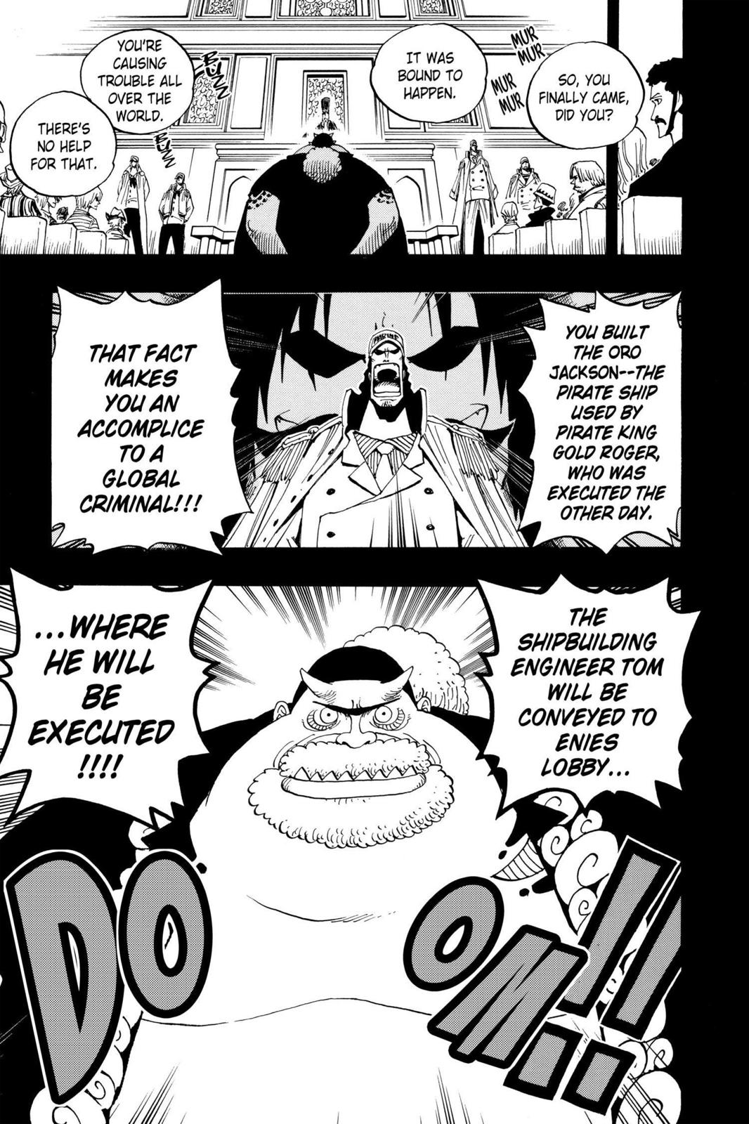 One Piece Chapter 353 - Page 19