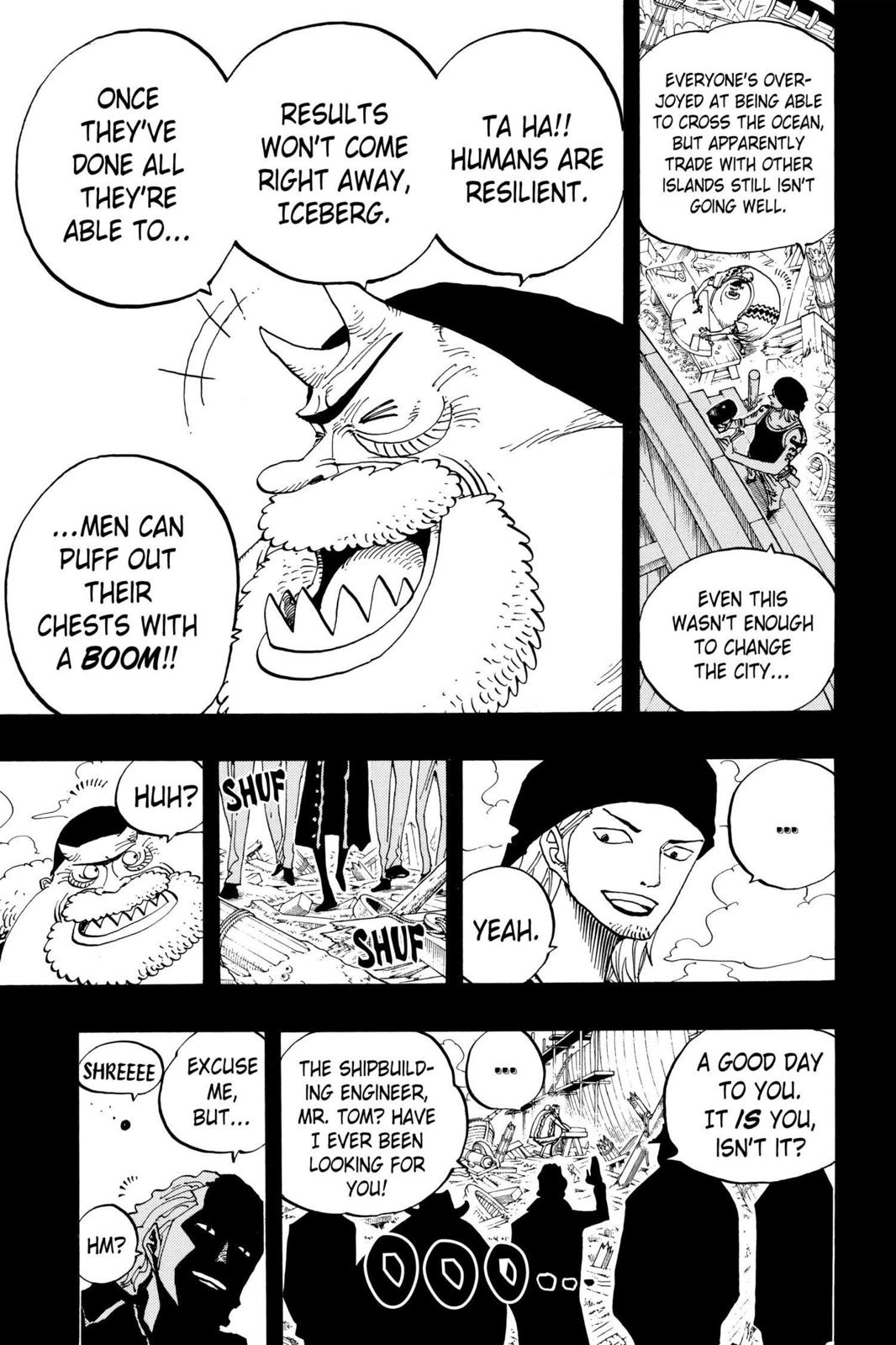 One Piece Chapter 355 - Page 3