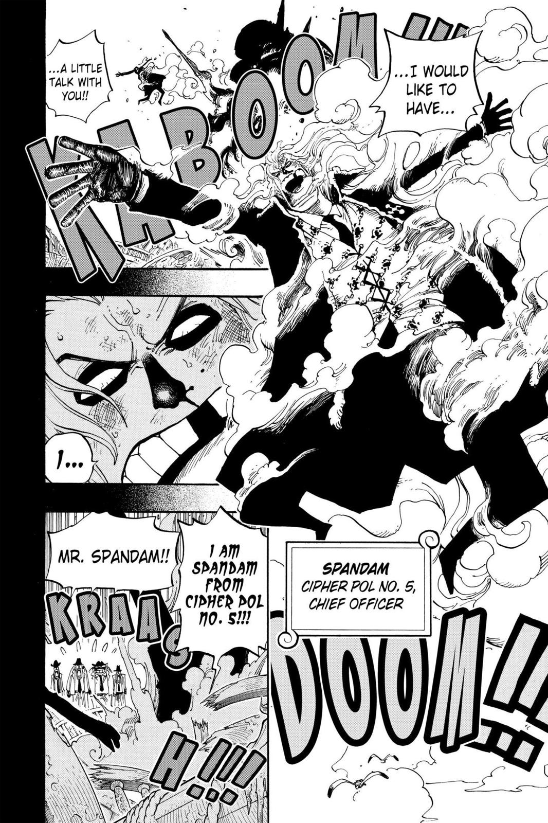 One Piece Chapter 355 - Page 4